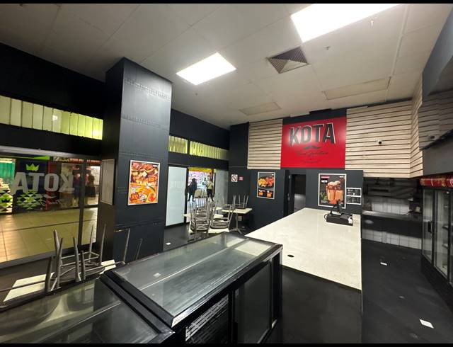 63.11M² RESTAURANT TO LET IN DURBAN CENTRAL